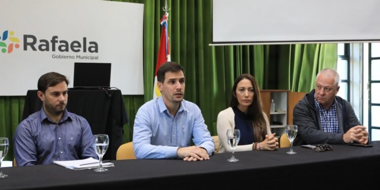 El Intendente encabezó el encuentro por los Juegos Suramericanos 2026