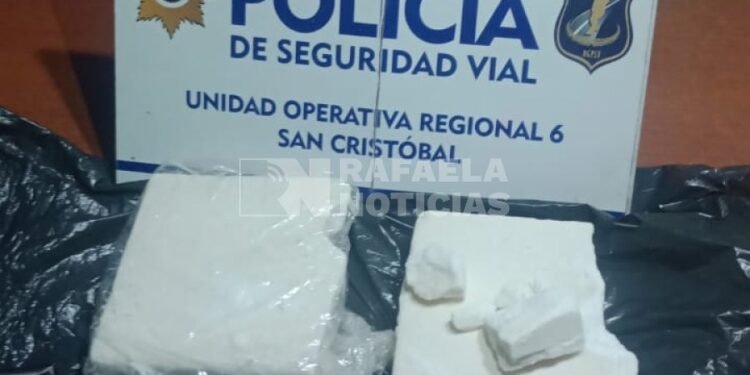 Interceptaron a una “mula” de 17 años con 1 kilo de cocaína