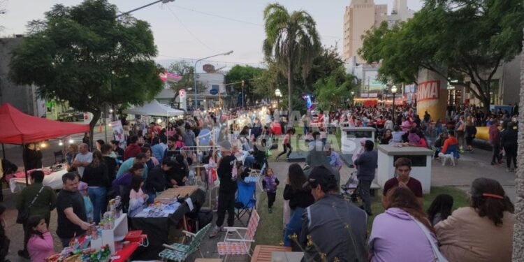 Los rafaelinos disfrutaron del Punto Lehmann en el cierre del finde XXL