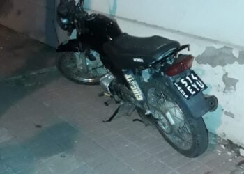 Fuerzas de seguridad recuperaron una moto robada