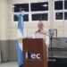 Inauguraron un nuevo taller en el ITEC, con un brazo robótico de alta tecnología
