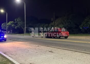 Un motociclista resultó herido en un accidente en la Ruta Provincial Nº70