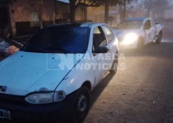 Recuperaron en Barrio Zazpe un auto robado