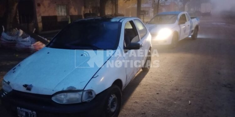 Recuperaron en Barrio Zazpe un auto robado