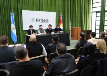 Agentes de la Guardia Urbana recibieron capacitación para potenciar la seguridad ciudadana