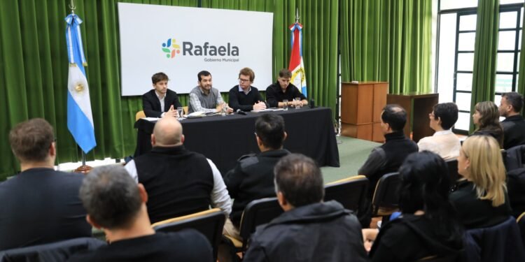 Agentes de la Guardia Urbana recibieron capacitación para potenciar la seguridad ciudadana