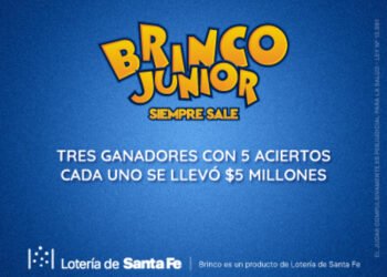 ¡HUBO TRES GANADORES EN EL BRINCO JUNIOR SIEMPRE SALE !