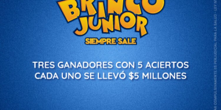 ¡HUBO TRES GANADORES EN EL BRINCO JUNIOR SIEMPRE SALE !