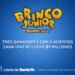 ¡HUBO TRES GANADORES EN EL BRINCO JUNIOR SIEMPRE SALE !