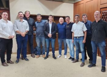 Abordaje coordinado: Leonardo Viotti se reunió con el Consejo de Pastores de Rafaela