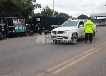 Policía de Seguridad Vial de San Cristóbal secuestró un arma de fuego