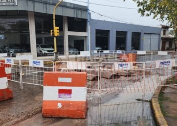 Llevará varios meses reabrir en su totalidad el tránsito en avenida Suipacha