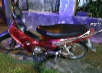 En un trabajo articulado se recuperó una motocicleta