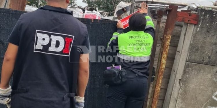 La PDI allanó un local de metales en barrio Güemes