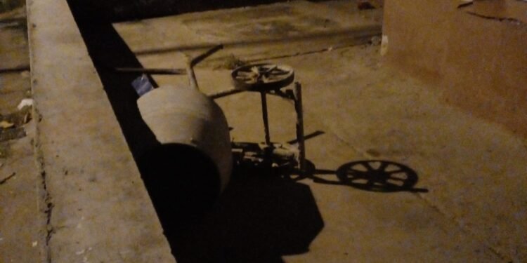 Recuperan una hormigonera robada