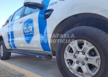 Se quisieron llevar un suvenir de su visita a Rafaela