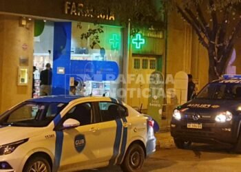 Inseguridad en Rafaela: un menor ingresó a una farmacia a robar y lo detuvieron