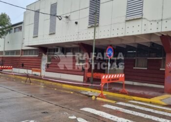Tránsito restringido en inmediaciones a la escuela Moreno ¿qué paso?