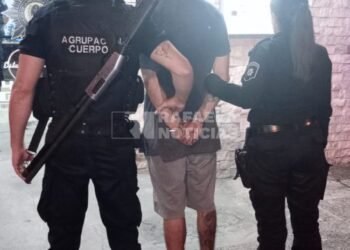 Encontró al ladrón gracias a las cámaras de seguridad