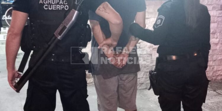 Encontró al ladrón gracias a las cámaras de seguridad