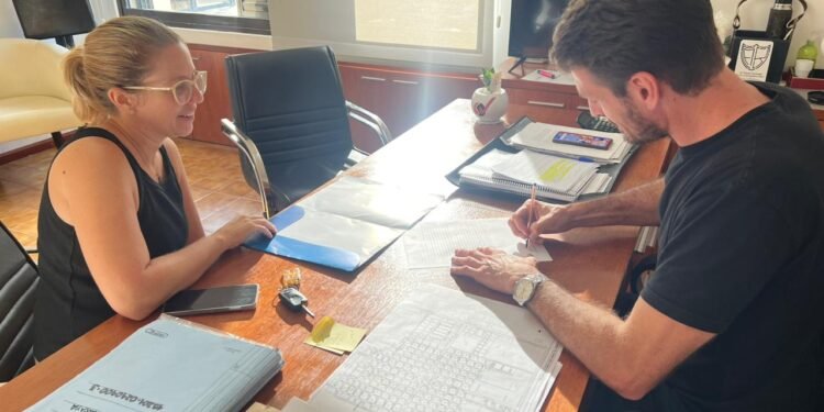 UTN Rafaela y el municipio de San Vicente renovaron un convenio