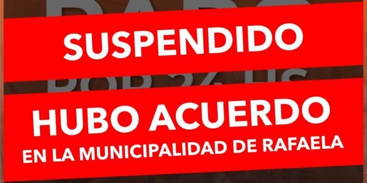 Buena noticia: hubo acuerdo entre SEOM y Ejecutivo y se levantó el paro de municipales