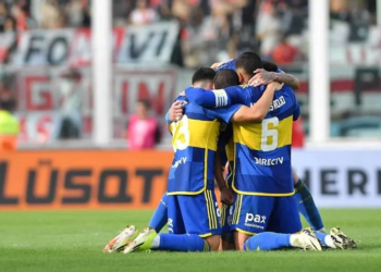 En un partidazo, Boca le ganó a River un superclásico vibrante