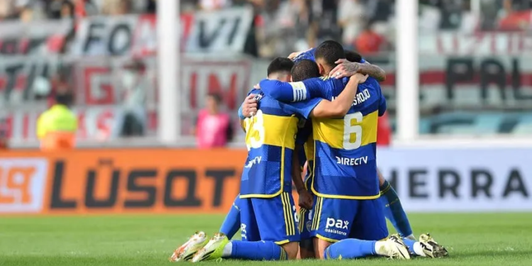 En un partidazo, Boca le ganó a River un superclásico vibrante