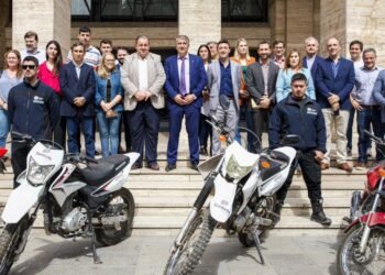 Provincia y Municipalidad de Santa Fe formalizaron un convenio para inspeccionar chatarrerías