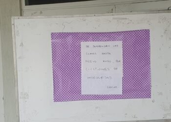 La inseguridad pone en jaque al 2 de Abril: suspendieron clases en la escuela