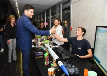 “Vamos a invertir fuertemente en el desarrollo tecnológico de la provincia de Santa Fe”