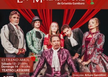 El Grupo de Teatro del Lasserre estrena «La malasangre»