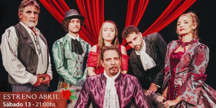 El Grupo de Teatro del Lasserre estrena «La malasangre»