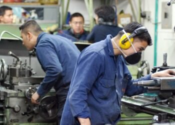 En febrero, la producción industrial santafesina retrocedió un 5,4% interanual