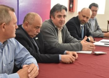 Se conformó la Mesa de Seguridad Rural con Entidades Productivas