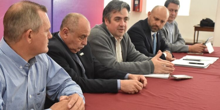 Se conformó la Mesa de Seguridad Rural con Entidades Productivas
