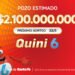 ¡ESTA NOCHE SE VIENE UN SUPER POZO DE $2.100 MILLONES EN EL QUINI 6!