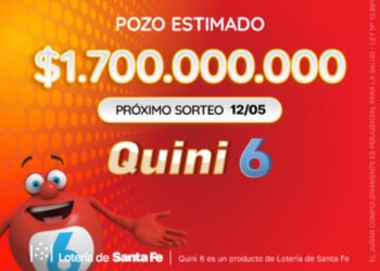 ESTE DOMINGO SE VIENE UN QUINI 6 MILLONARIO CON $1.700 MILLONES ESTIMADOS