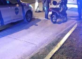 Gracias a un trabajo coordinado aprehendieron a dos individuos