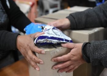 Nueva entrega del refuerzo alimentario