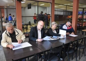 Unión de Santa Fe participó de un convenio destinado a personas con discapacidad
