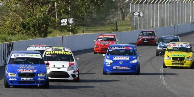 Las categorías TZ se presentan en el autódromo de Rafaela