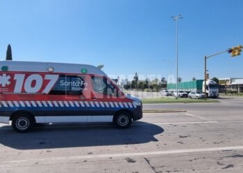 En dos días, la intersección de Iturraspe y Donna sumó otro accidente de tránsito