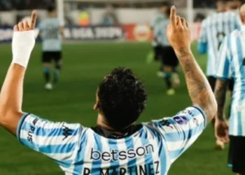 Copa Sudamericana Racing goleó a Sportivo Luqueño y avanzó a octavos