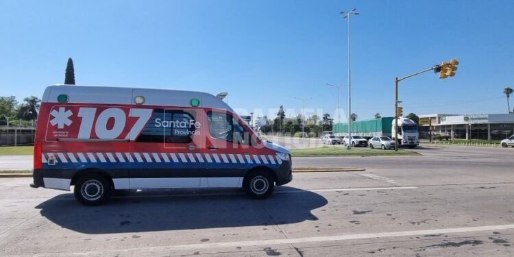 En dos días, la intersección de Iturraspe y Donna sumó otro accidente de tránsito