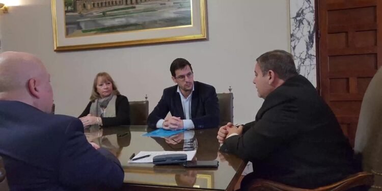 El municipio firmó un acuerdo colaborativo con la Universidad Nacional del Litoral