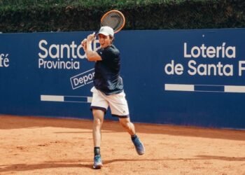 Se confirmó la lista de jugadores para el Challenger de Santa Fe