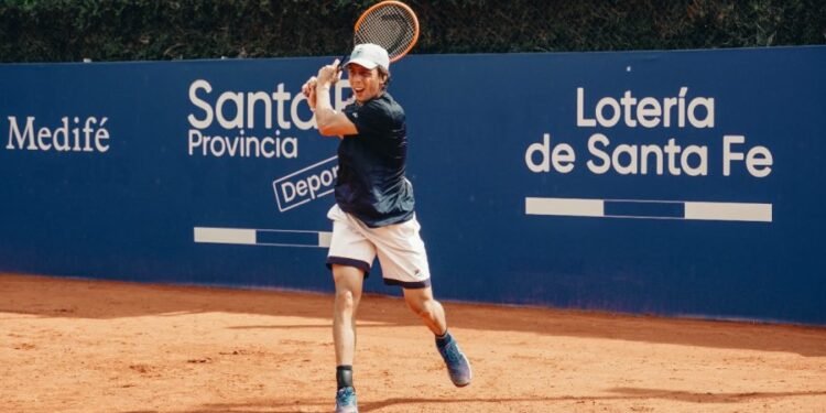Se confirmó la lista de jugadores para el Challenger de Santa Fe