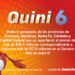 ¡FUERON 5 LOS GANADORES DEL SIEMPRE SALE DE QUINI 6 EN TODO EL PAÍS!