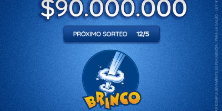 ¡SE VIENE UN POZO DE $90 MILLONES ESTIMADOS ESTE DOMINGO EN EL BRINCO!